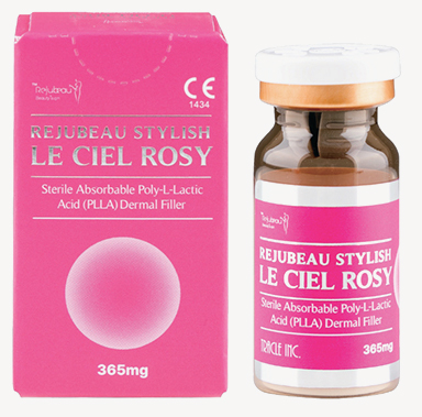 le ciel rosy